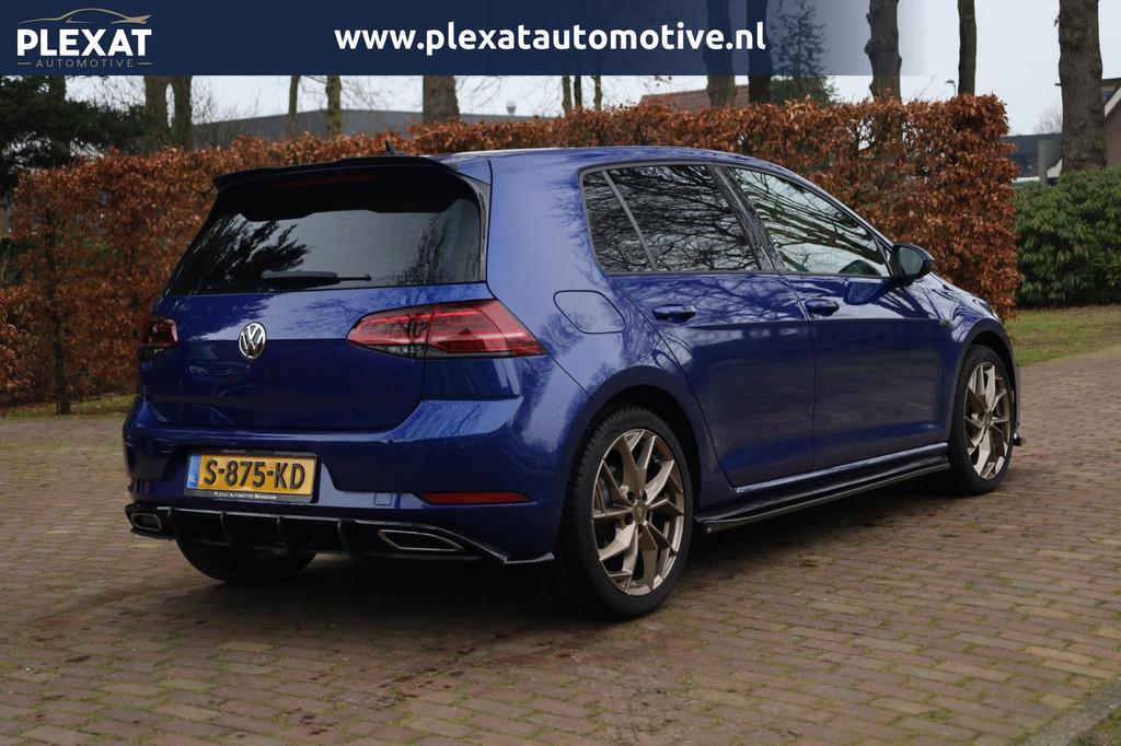 Volkswagen Golf 1.5 TSI Highline Business R DSG. | R-Line |, Stof, 4 cilinders, 150 pk, Blauw