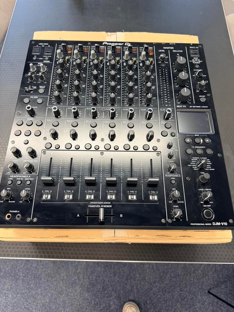 Pioneer DJM V10 DJ mengtafel Demo model., Ophalen of Verzenden, Zo goed als nieuw, Pioneer
