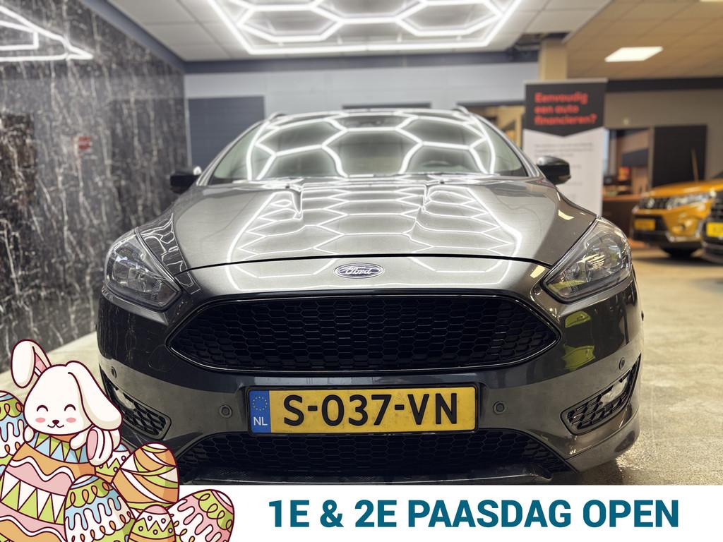 Ford FOCUS Wagon 1.0 Titanium st line (bj 2018), Gebruikt, Euro 6, Handgeschakeld, 1216 kg