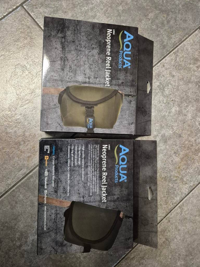 Aqua Neoprene Reel Jacket Large - Nieuw, Watersport en Boten, Hengelsport | Algemeen, Ophalen of Verzenden, Nieuw, Overige typen