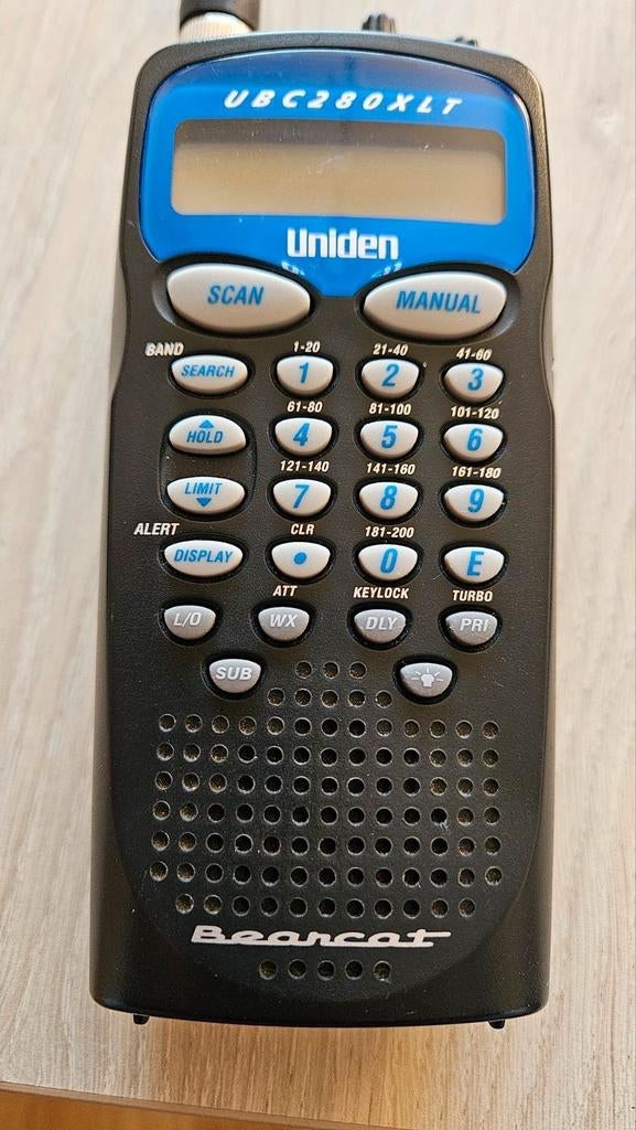 Uniden Bearcat UBC280XLT Scanner - Zo goed als nieuw, Ophalen, Zo goed als nieuw, 15 km of meer, Portofoon of Walkie-talkie