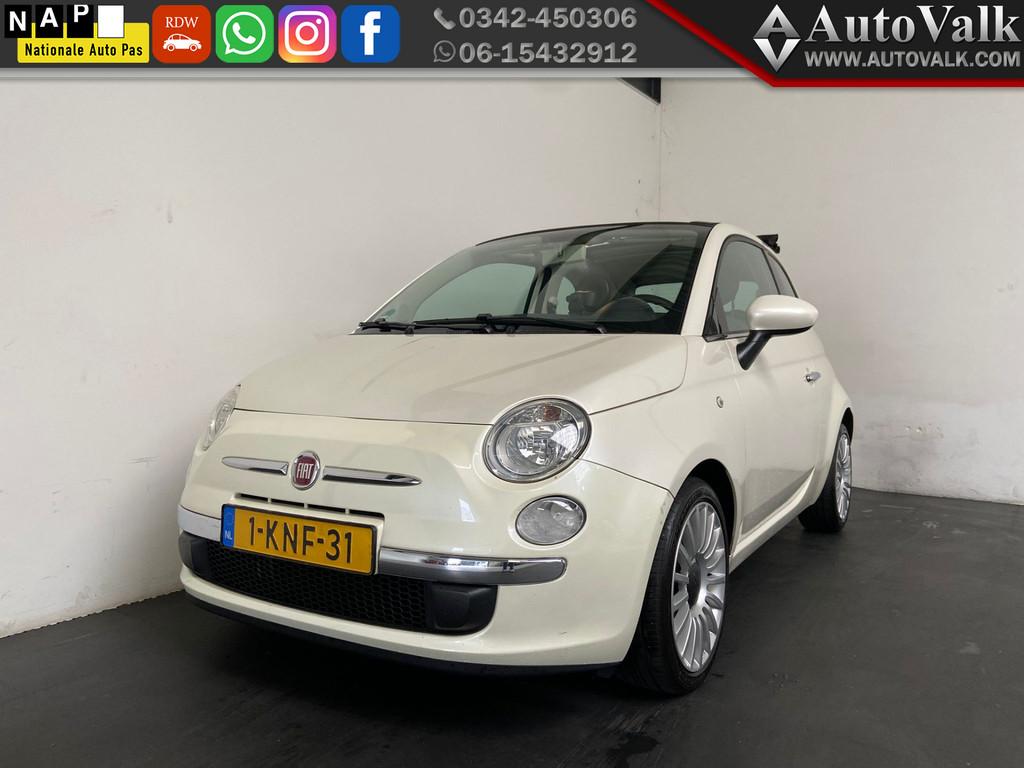 Fiat 500C 0.9 TwinAir Lounge (bj 2013), Auto's, Fiat, Euro 5, 86 pk, Gebruikt, 31 €/maand