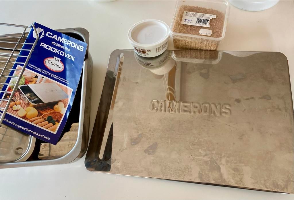 Camerons Rookoven La Cucina, Huis en Inrichting, Keuken | Keukenbenodigdheden, Zilver, Ophalen of Verzenden, Metaal, Overige merken