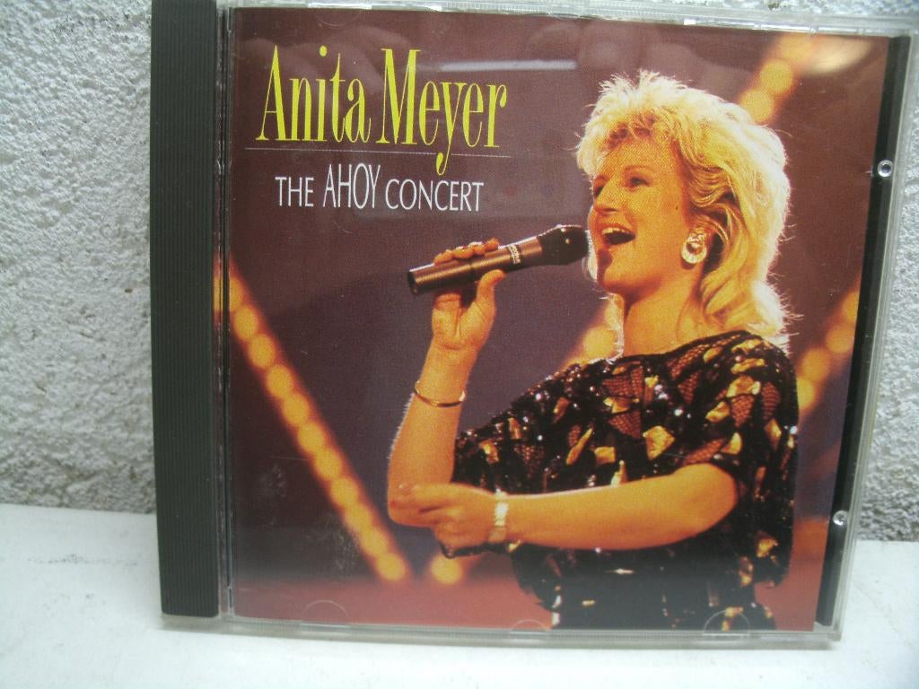 cd 141 anita meyer the ahoy concert 1988, Ophalen of Verzenden, Zo goed als nieuw
