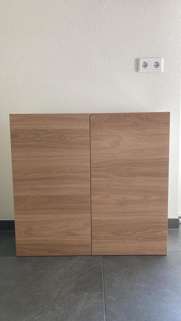 Te koop hangkastje / bergkastje, Ophalen, Met deur(en), 50 tot 100 cm, Zo goed als nieuw