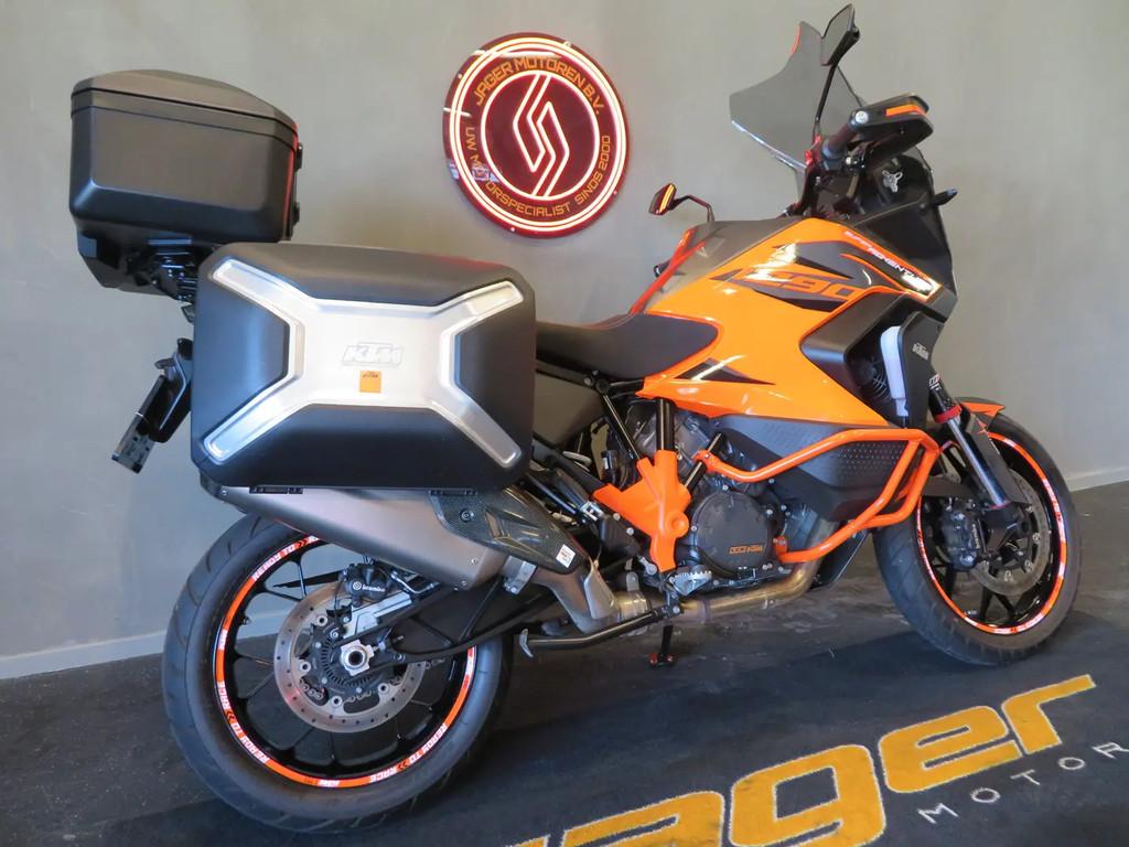 KTM SUPER ADVENTURE 1290 S NIEUWSTAAT! € 16.950,00, Motoren, Motoren | KTM, Bedrijf, Toermotor, 1290 cc
