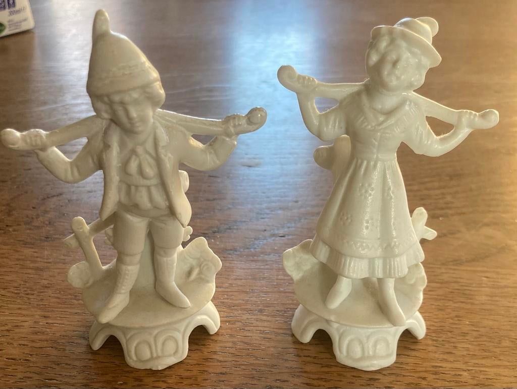 Minivaasjes man en vrouw, Ophalen of Verzenden