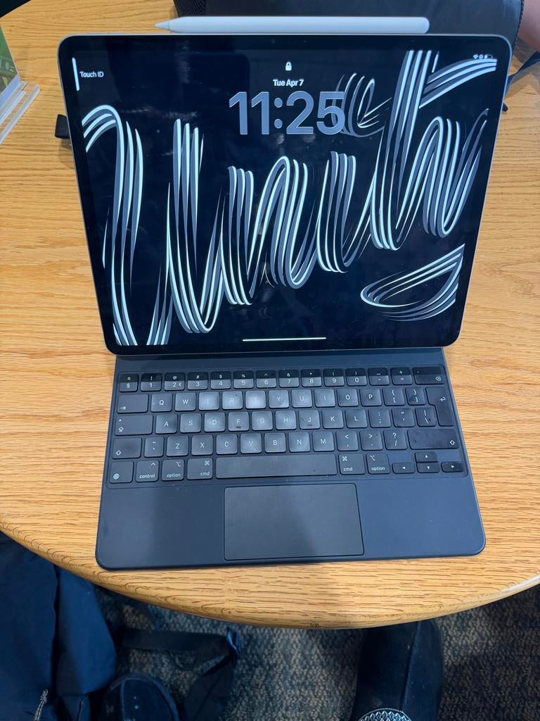 iPad Air 13 in M3, Magic Keyboard, Pencil Pro en apple care+, Computers en Software, Apple iPads, Apple iPad Air, 11 inch, Ophalen of Verzenden