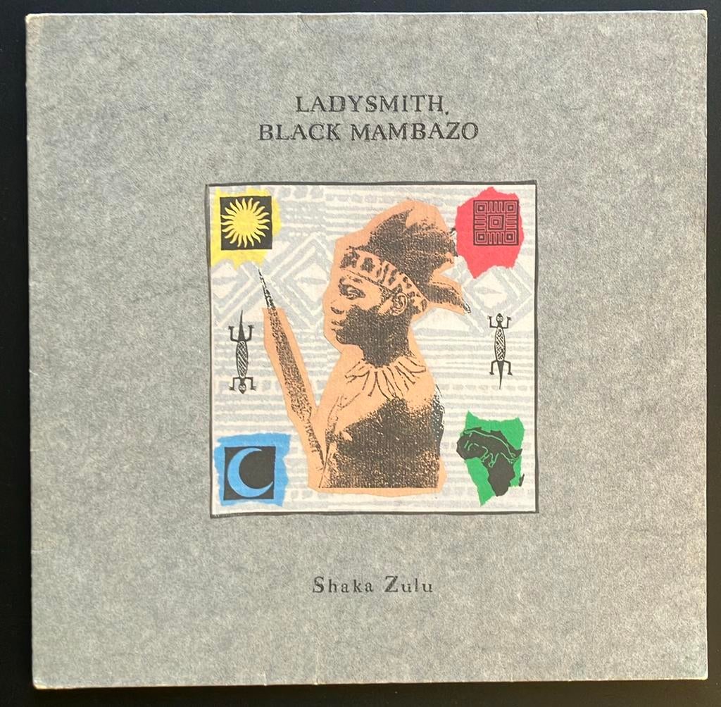 Ladysmith Black Mambazo - Shaka Zulu - LP, Ophalen of Verzenden, 12 inch