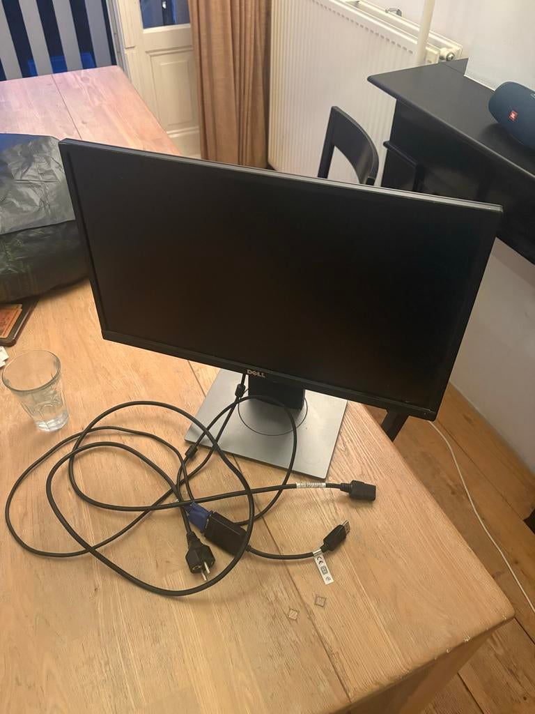 Dell P2217H Monitor - Full HD IPS Scherm, Computers en Software, Monitoren, Ophalen, IPS, In hoogte verstelbaar, Full HD