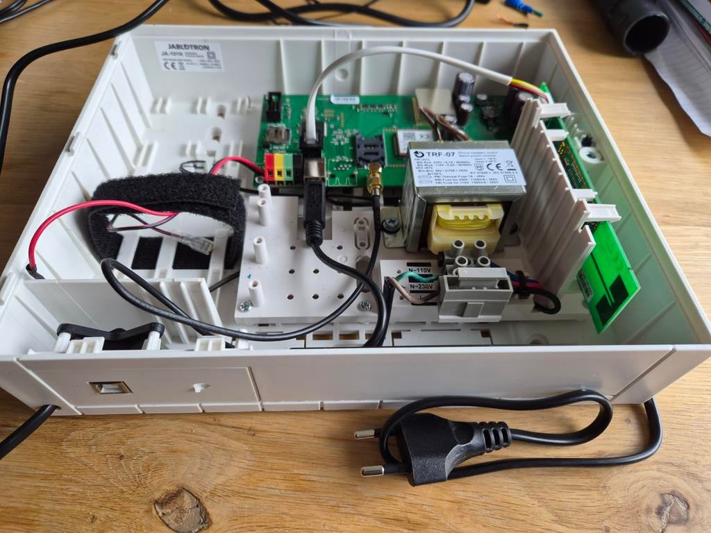 Jabloton JA-101k Incl JA-111R, .., Gebruikt, Detector, Sensor of Melder, Jablotron