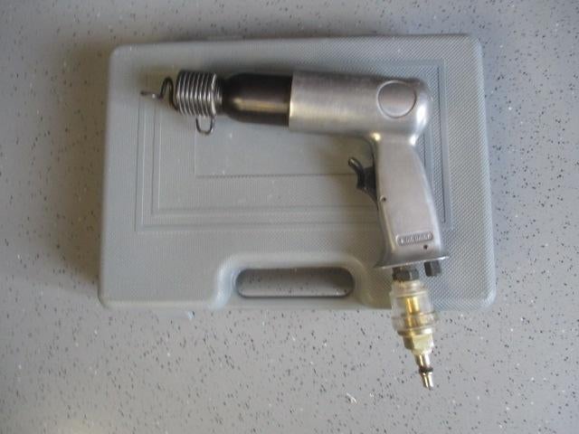 hakhamer/hakbeitel op compressorlucht - decoupeerzaag AEG, Ophalen, Zo goed als nieuw