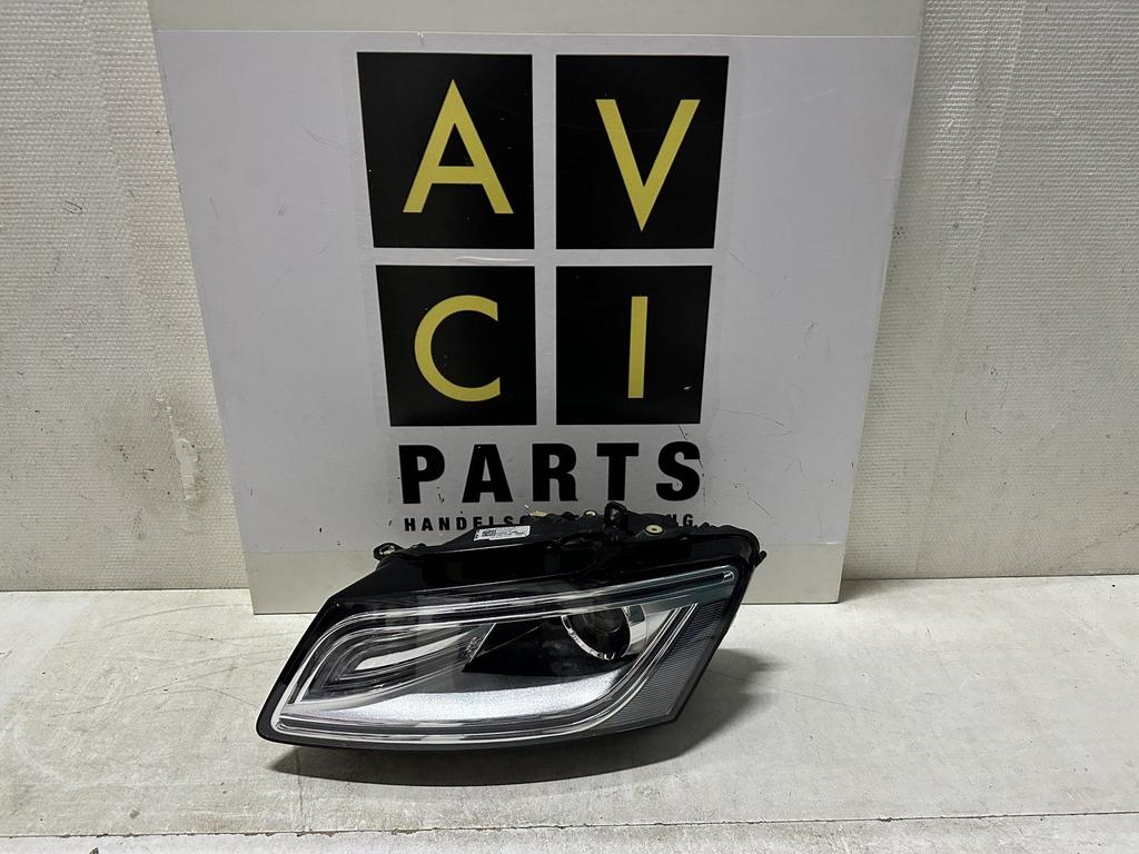 KOPLAMP AUDI Q5 8R 8R0 XENON LED FACELIFT RECHTS 8R0941043C, Auto-onderdelen, Verlichting, Gebruikt, -, -, -