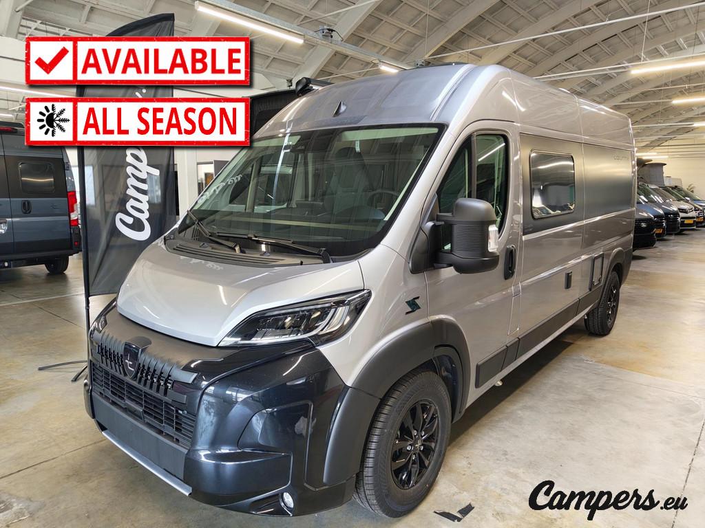 Tourne Mobil 6.0 Select 2.2 BlueHDI 180PK Automaat - ALL SEA, Buscamper of Camperbus, Navigatie, Bedrijf, Diesel