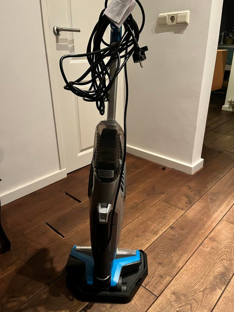 Bissell Crosswave Multi-Surface stofzuiger en dweil, Witgoed en Apparatuur, Stofzuigers, Ophalen, Zo goed als nieuw, Stofzuiger