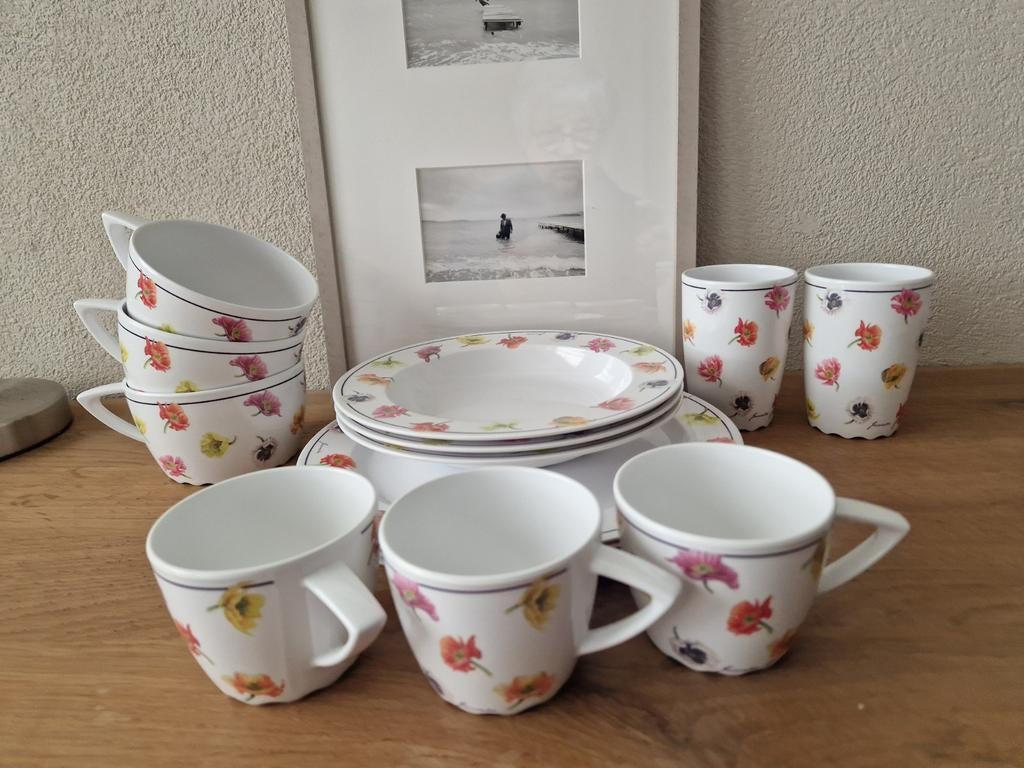 Mepal servies t/ulips Janneke Brinkman, Ophalen of Verzenden
