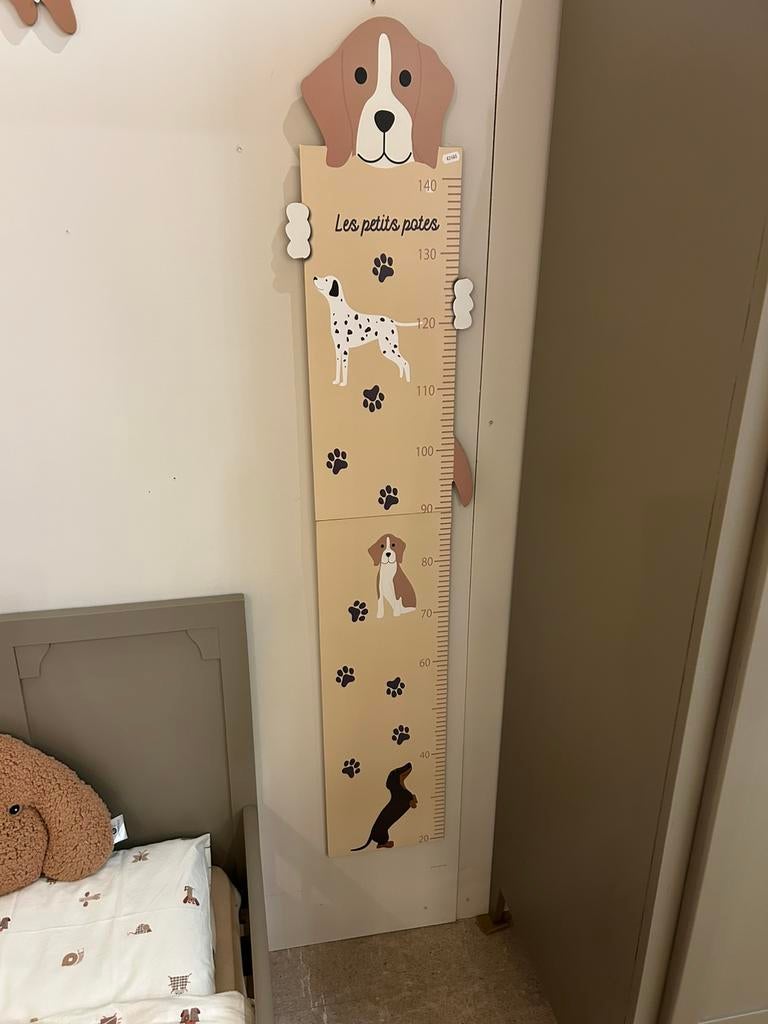 GROEIMETER WOEF - KINDERMEETLAT, Juffrouw Kwast, Ophalen of Verzenden, Nieuw, Juffrouw Kwast