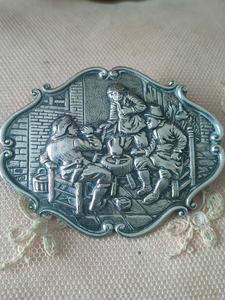 Zilveren broche, Verzenden, Overige kleuren