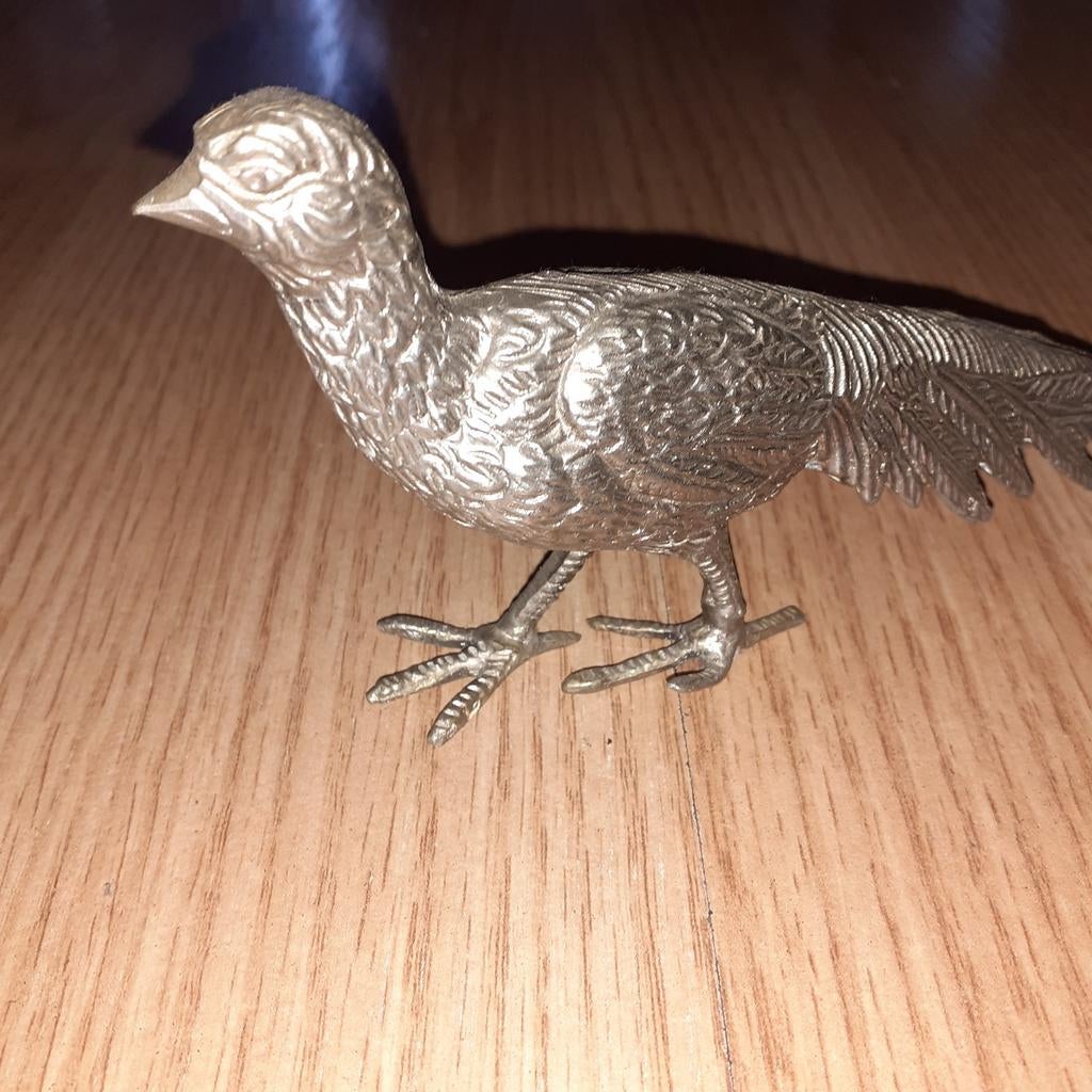 Bronze fazant collectors Item, Ophalen of Verzenden, Brons