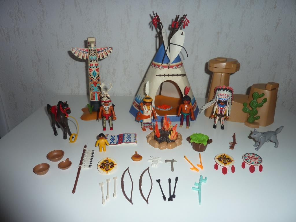 playmobil indianen set 5247, Ophalen of Verzenden