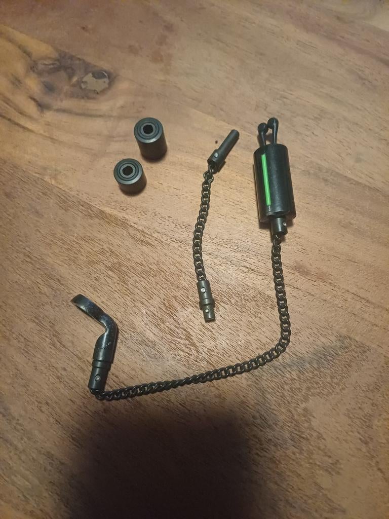 Korda large black bobbin korda hanger, Ophalen of Verzenden, Zo goed als nieuw, Zilver, Overige merken