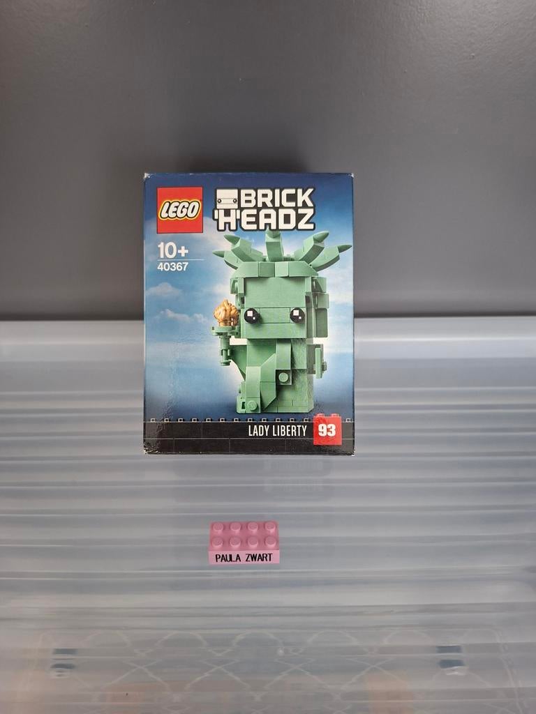 Nieuw Lego BrickHeadz 40367 Lady Liberty Vrijheidsbeeld, BrickHeadz, Lego, Nieuw, Ophalen of Verzenden