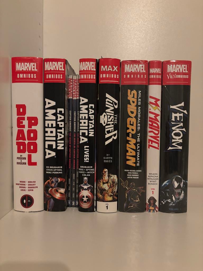 Marvel Omnibus comics, Boeken, Meerdere comics, Ophalen of Verzenden, Nieuw, Amerika