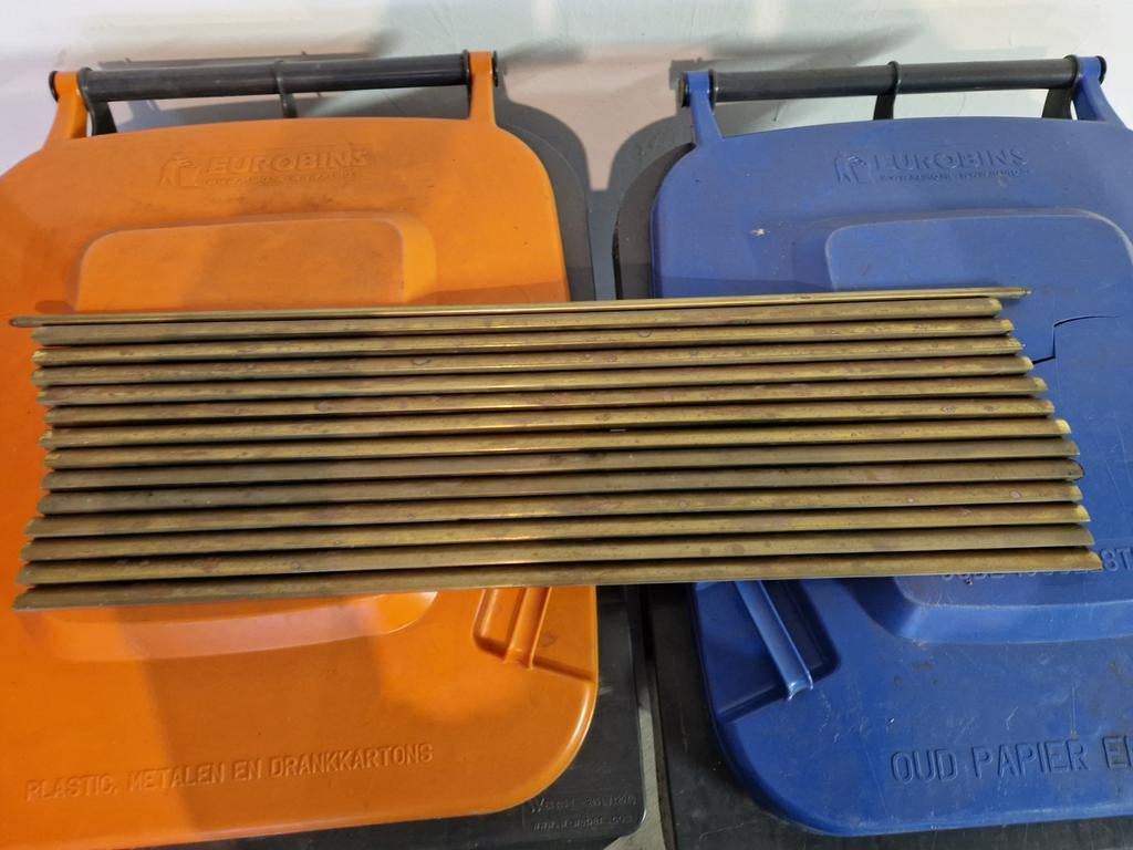 Traproedes / traproeden inc bevestiging, set voor traploper, Ophalen of Verzenden, Gebruikt, Rechthoekig, 50 tot 100 cm