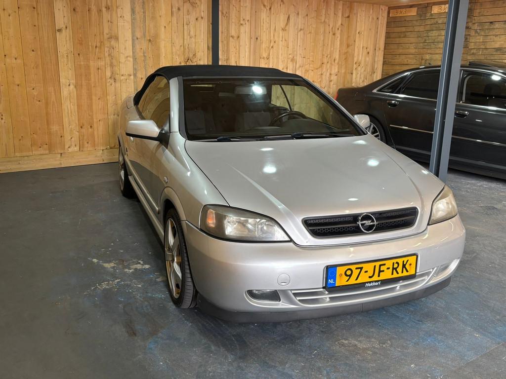 Opel Astra Cabriolet 1.6-16V 2002 Sport Cabrio Lmv 171.000 K, Voorwielaandrijving, 101 pk, Gebruikt, 4 cilinders