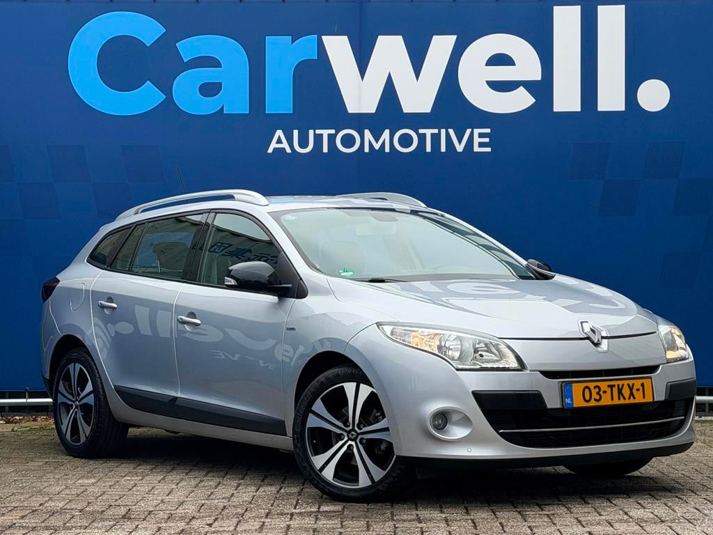 Renault Mégane Estate 1.4 TCe Bose |Navi|Climate|Cruise|Hal, Auto's, Renault, Voorwielaandrijving, Euro 5, Gebruikt, Zwart