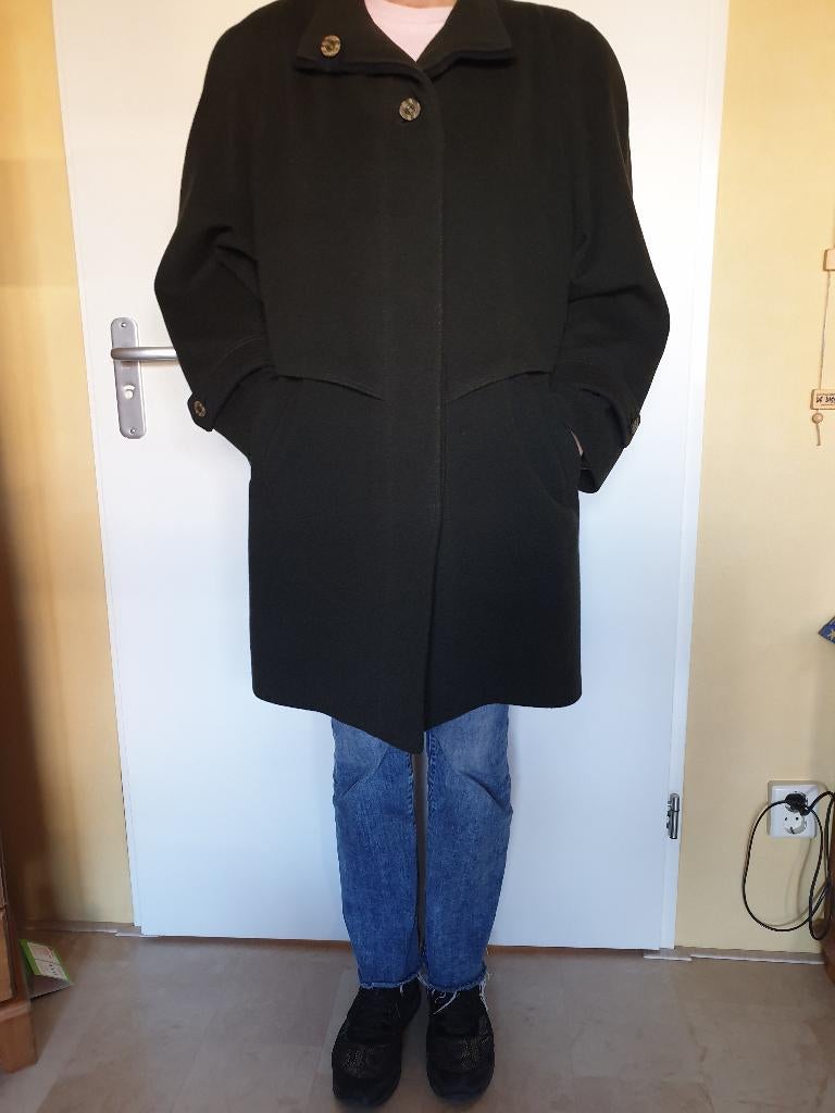 Dames winterjas, Ophalen of Verzenden, Zo goed als nieuw, Maat 46/48 (XL) of groter, Groen