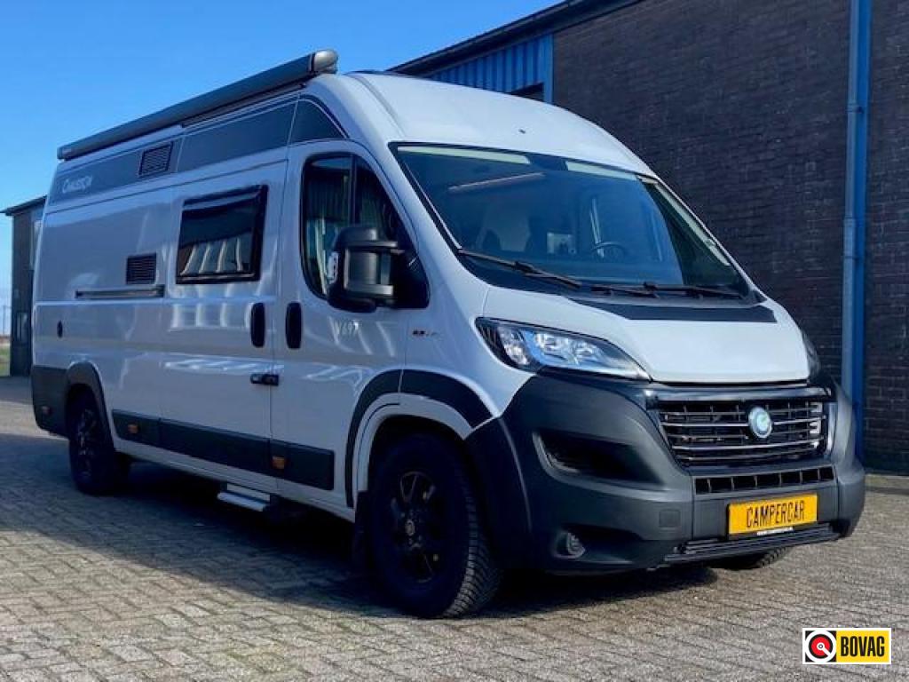 Chausson V697 VIP Automaat, Enkele bedden !, Caravans en Kamperen, Campers, Automaat, Chemisch toilet, Buscamper of Camperbus