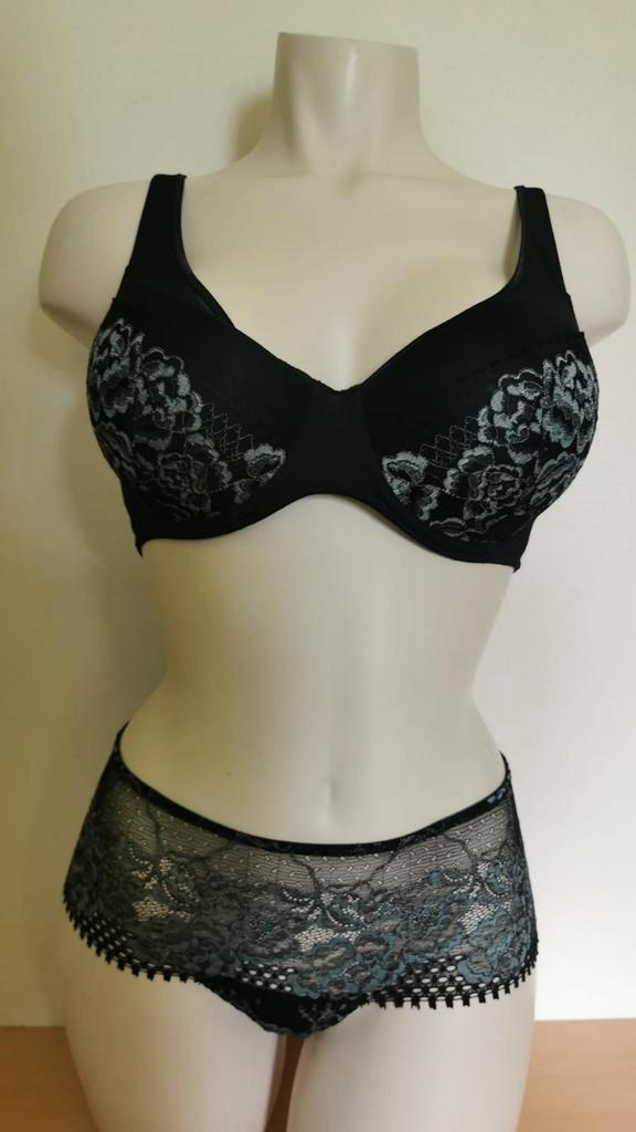Nieuw prima donna bh rose sauvage 75d 70g 75g, ., Zwart, Ophalen of Verzenden, BH