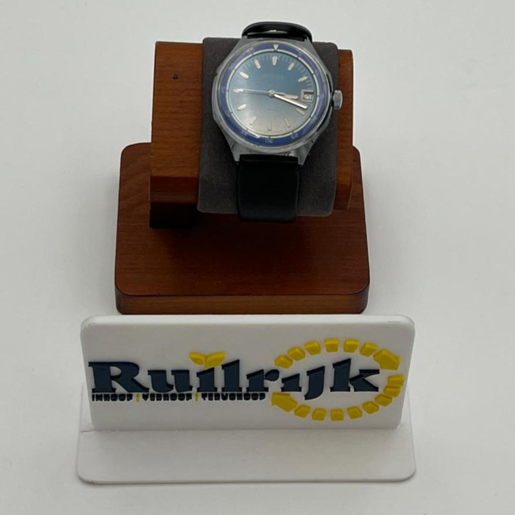 Vostok (Boctok) CCCP Russisch vintage horloge automatic, Ruilrijk, Zo goed als nieuw, Info@ruilrijk.nl, Neerstraat 60, 6041 KD Roermond