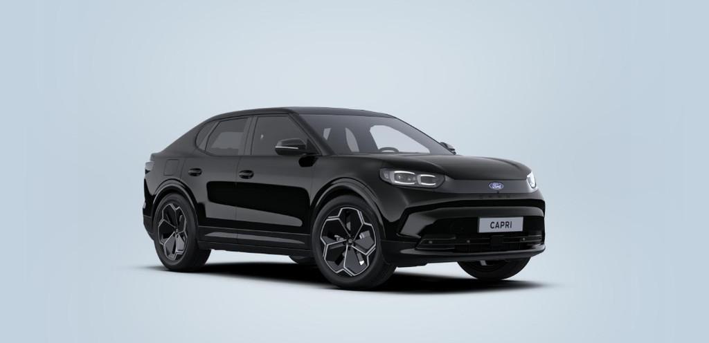 Ford Capri Premium Extended Range RWD 77 kWh, Automaat, Adaptive Cruise Control, Overige modellen, Zwart
