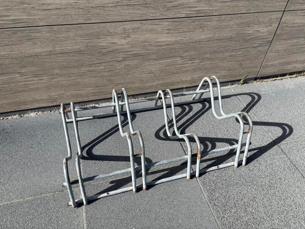 Fietsenrek, Ophalen, Gebruikt