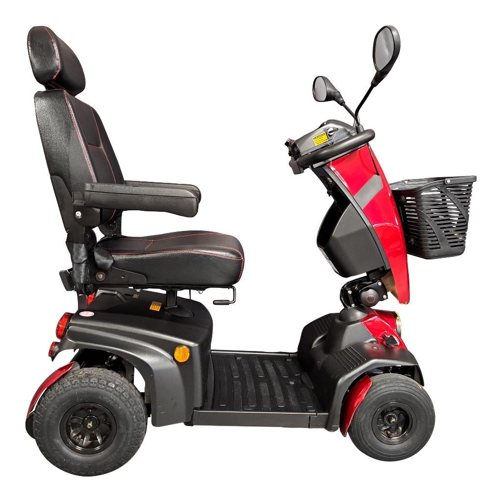 Tweedehands scootmobiel Mango Cheetah 4 Deluxe - 16831365, Diversen, Brommobielen en Scootmobielen, Gebruikt, Ophalen of Verzenden