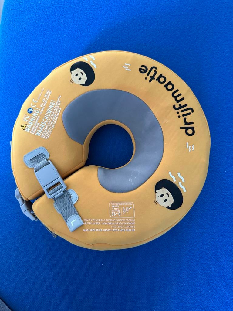 Drijfmaatje baby zwemband - Veilig en comfortabel, Ophalen of Verzenden, Zo goed als nieuw