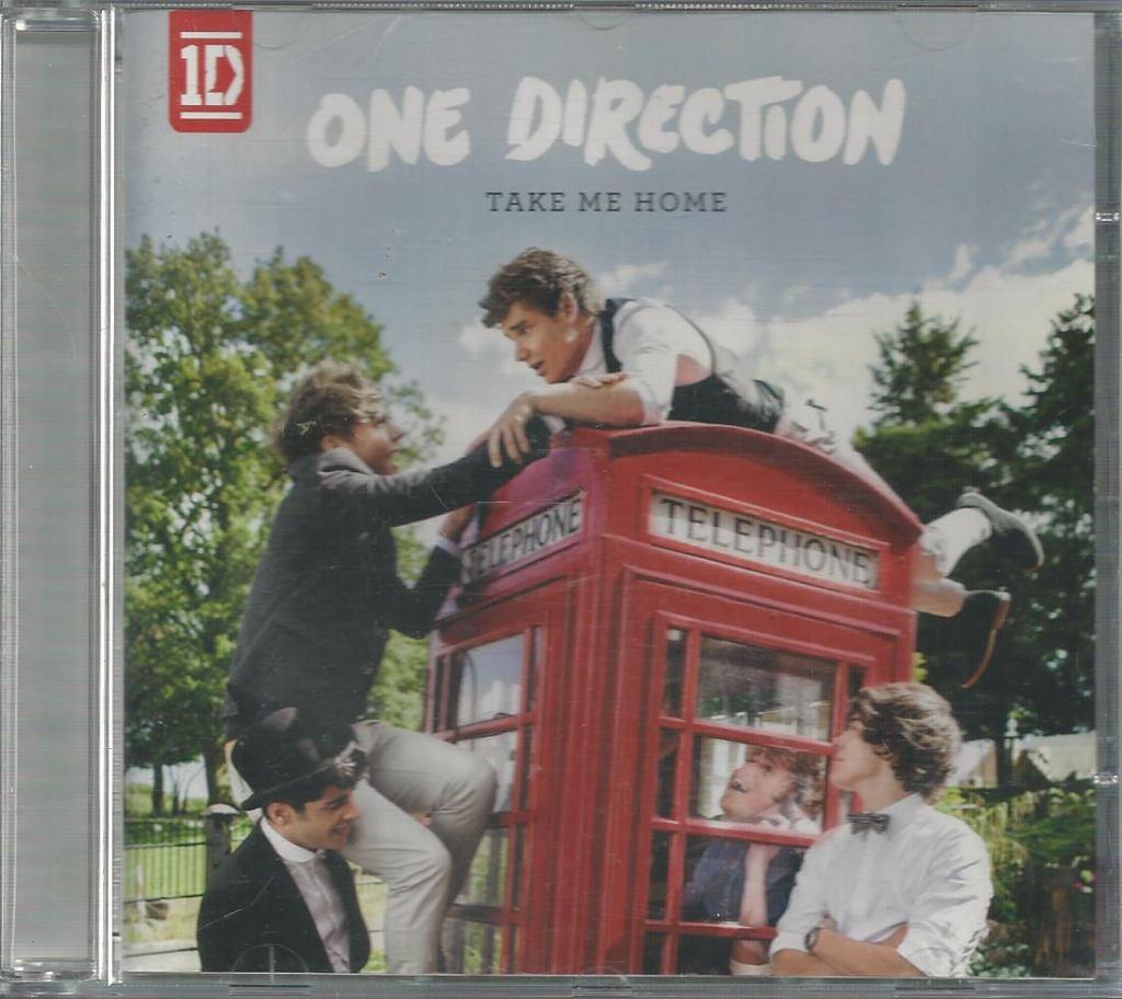 One Direction - Take me home, Ophalen of Verzenden, 1980 tot 2000, Zo goed als nieuw