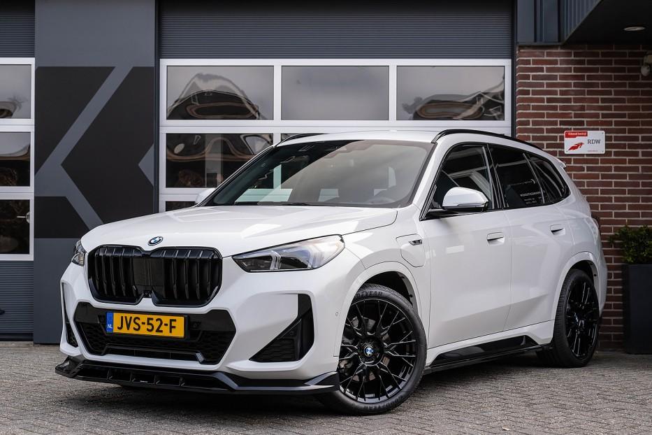 BMW X1 xDrive30e M Sport | Maxton | Head-Up | 360° | Comfor, Gebruikt, Zwart, Alcantara, Wit