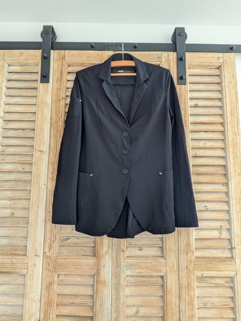 Penn & Ink blazer limited edition maat 40, Maat 38/40 (M), Penn & Ink, Zwart, Ophalen of Verzenden