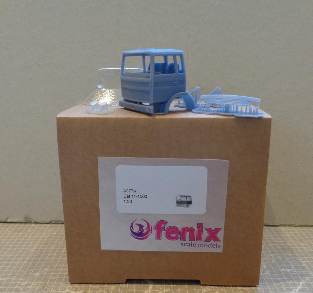Fenis Scale Models cabine kits, Hobby en Vrije tijd, Modelauto's | 1:50, Ophalen of Verzenden, Nieuw, Bus of Vrachtwagen, Tekno