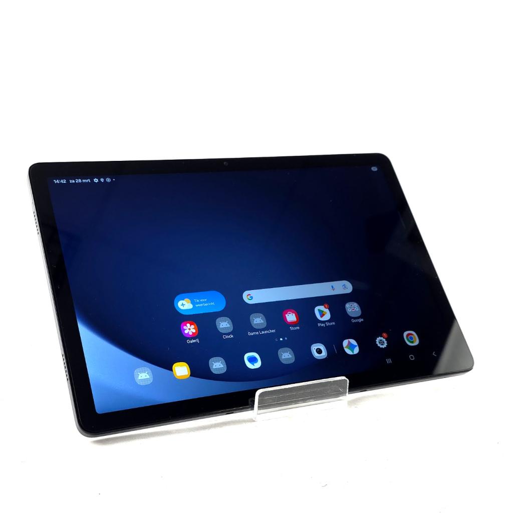 Samsung Galaxy Tab A9+ 5G 128GB, Zilver | ZGAN, Flex Ltd., Zo goed als nieuw, https://flex.com/contact-us, Nobelstraat 10, 5807 GA Oostrum