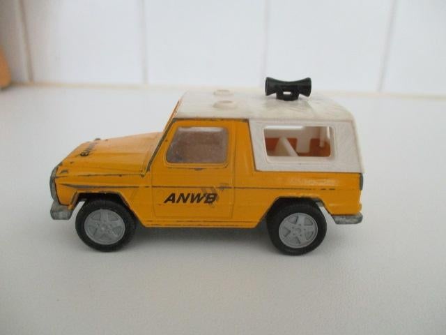 siku ANWB MERCEDES GE SIKU 1044, Ophalen of Verzenden, Gebruikt, Auto, SIKU