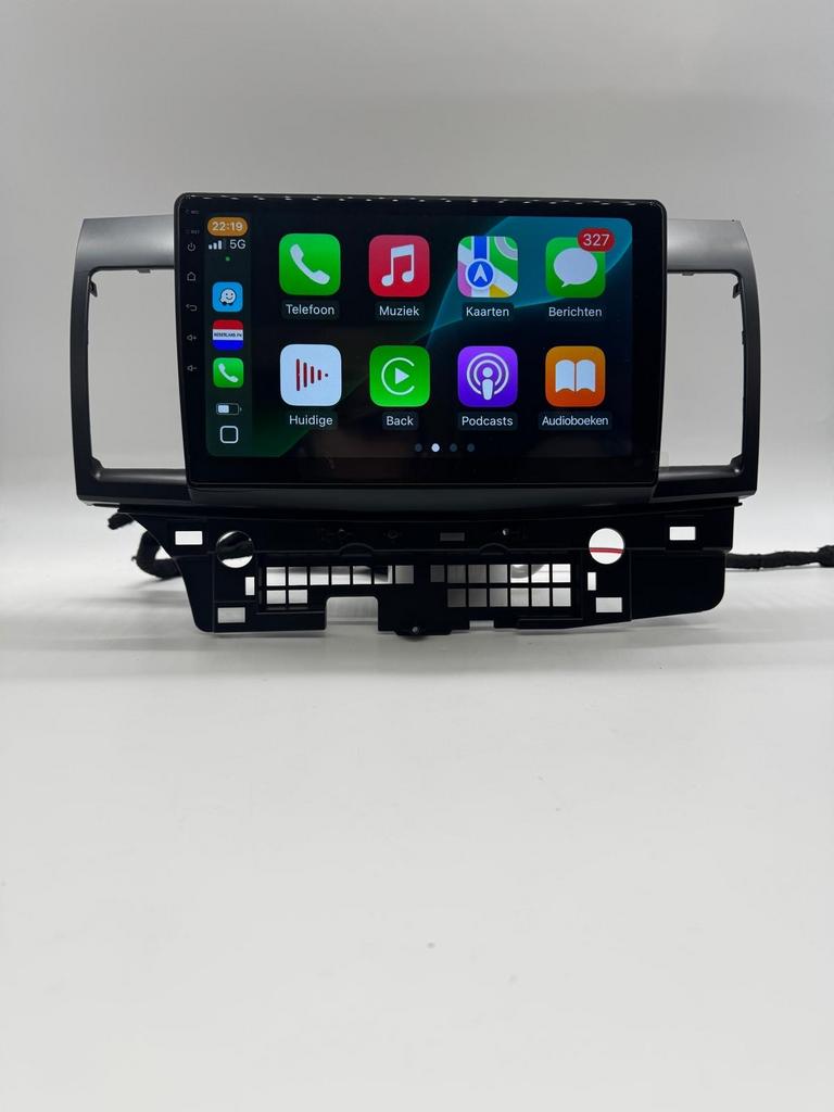 Mitsubishi Lancer 10 Inch Android Multimedia Autoradio CarPl, Auto diversen, Autoradio's, Ophalen of Verzenden, Zo goed als nieuw