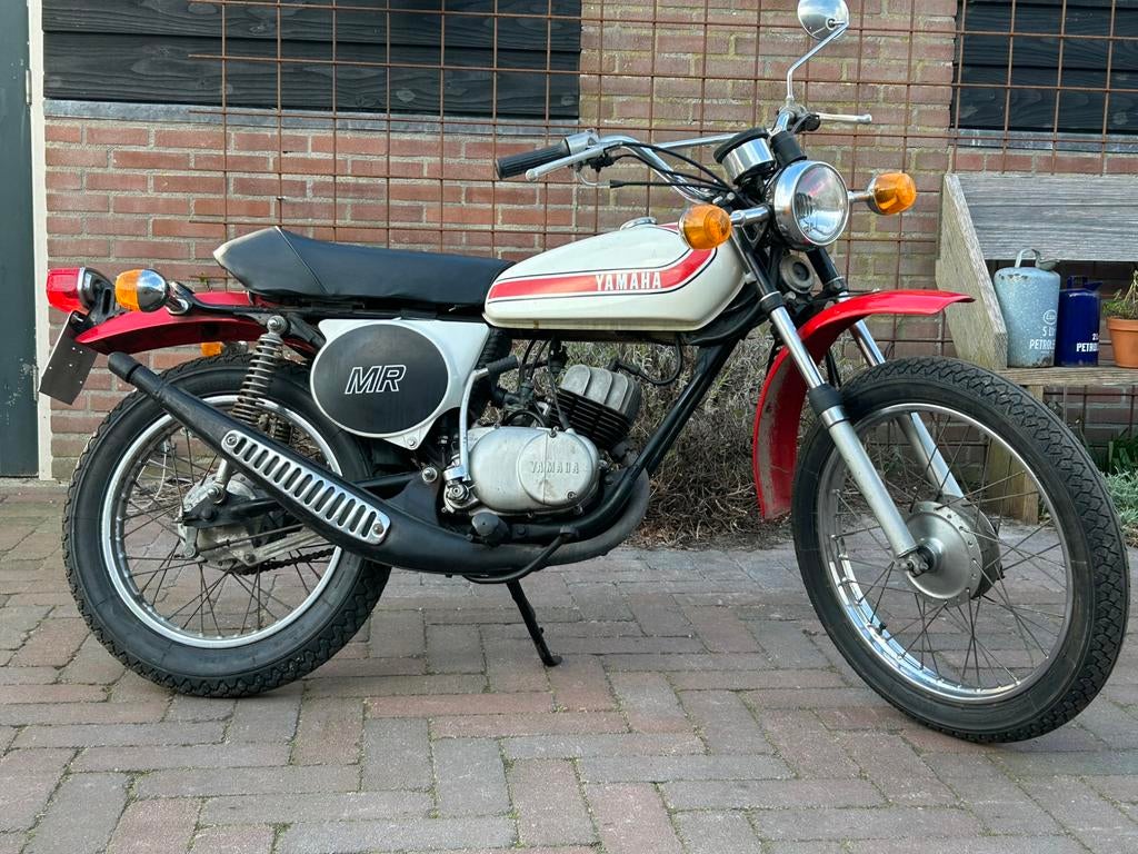 Yamaha MR50, Fietsen en Brommers, Brommers | Oldtimers, Ophalen, Yamaha