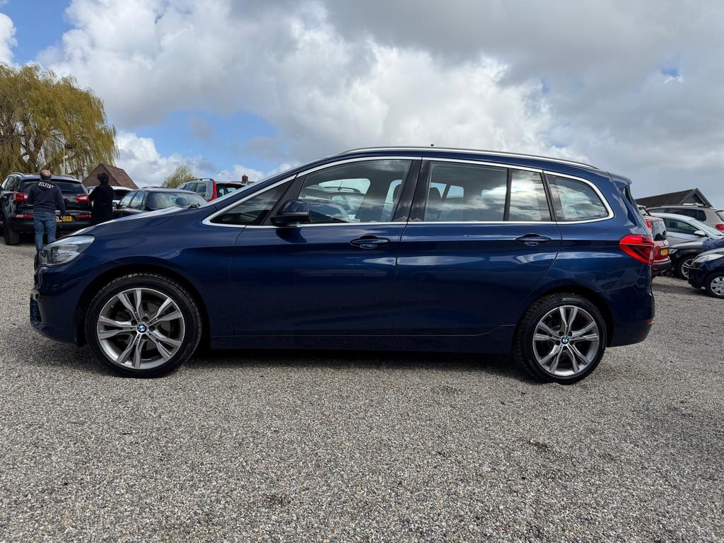 BMW 2-serie Gran Tourer 218i Sport 7p. Clima Cruise ParkAssi, Auto's, BMW, Voorwielaandrijving, 136 pk, Gebruikt, Euro 6