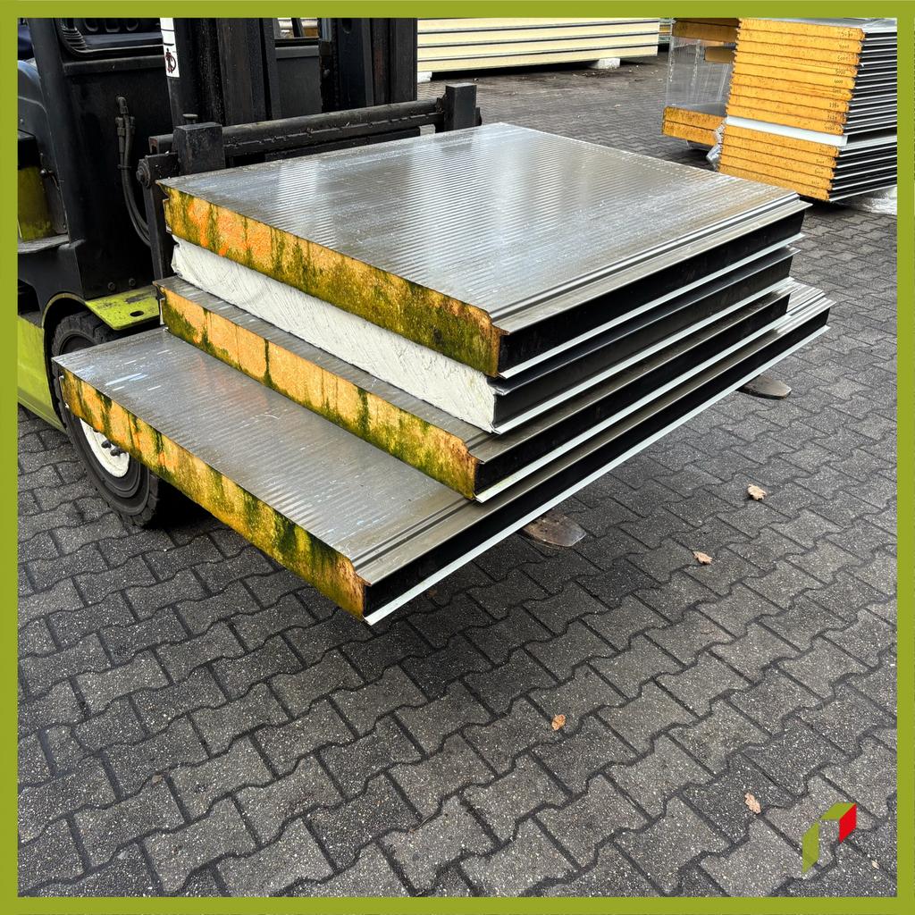 C-keus Sandwichpanelen | Dak & Wand | 40/120 mm | Aanbieding, Ophalen, Zo goed als nieuw, Overige materialen, 50 tot 100 mm