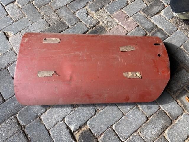 Triumph spitfire MK2 Stanpart deur, Ophalen