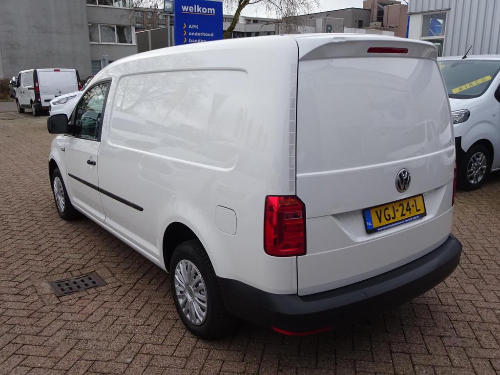 Volkswagen Caddy 2.0 TDI L2H1 VW MAXI LAADRUIMTE INRICHTING, Auto's, Stof, Gebruikt, 4 cilinders, Volkswagen